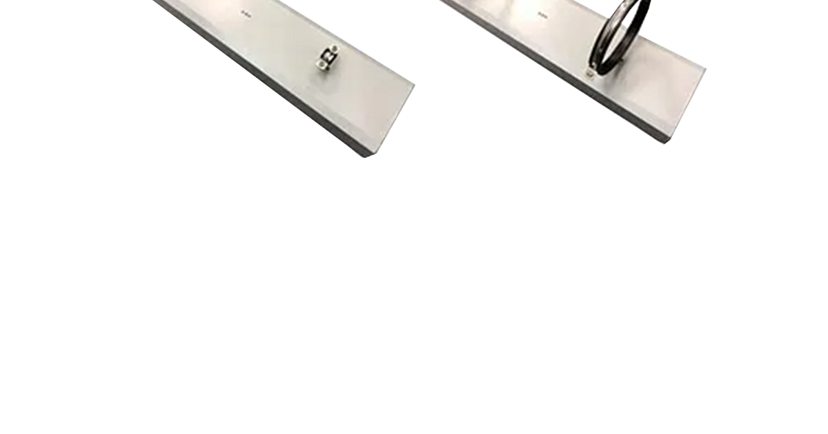 LMX LINEAR ACCESSORIES — front view — Wolf Safety — ATEX Lighting Accessories