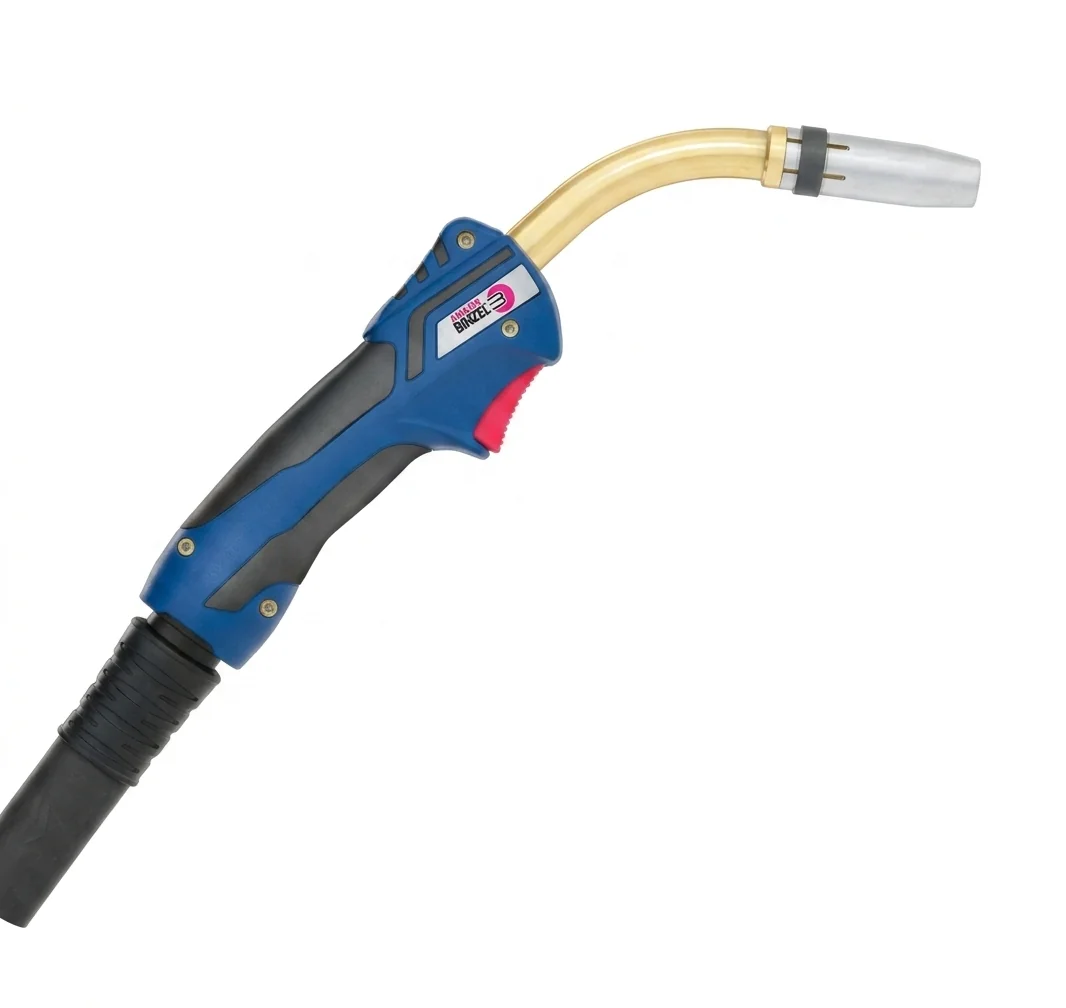 MB EVO 240 D (torch complete 3 m) — front view — ABICOR BINZEL — MIG/MAG Welding Torches