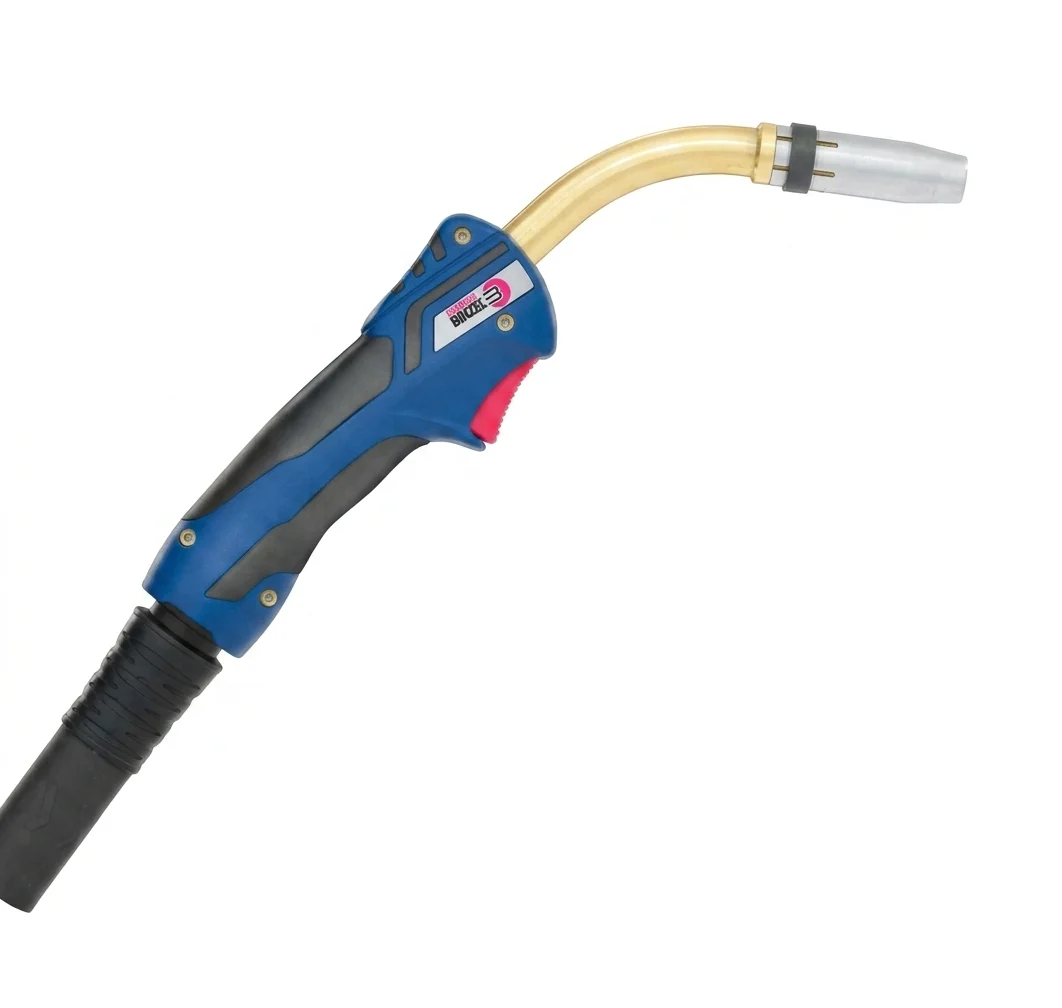 ABICOR BINZEL MB EVO 240 D MIG/MAG welding torch with 4m cable for durable performance