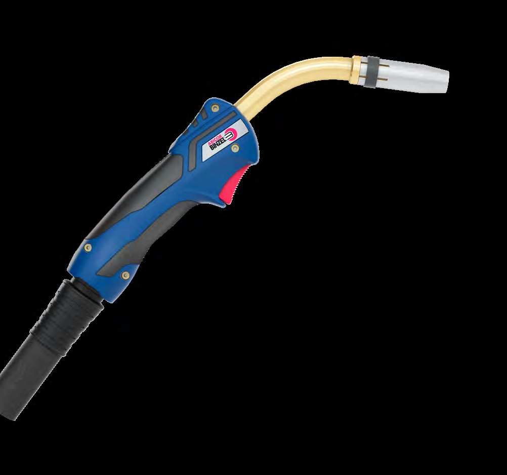 ABICOR BINZEL MB EVO 240 D MIG/MAG welding torch with 5m cable for high-performance welding