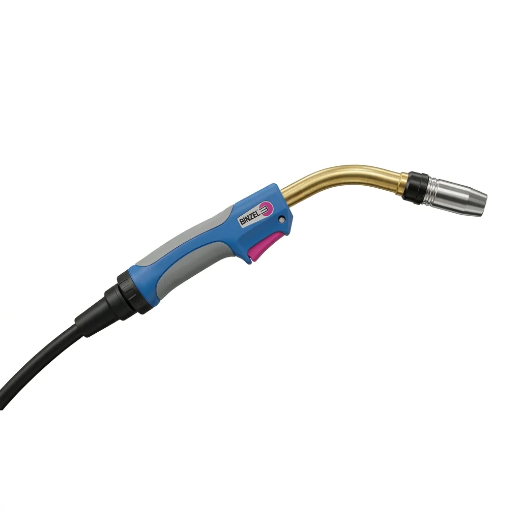 ABICOR BINZEL MB EVO 240 D MIG/MAG welding torch with 5m cable for high-performance welding