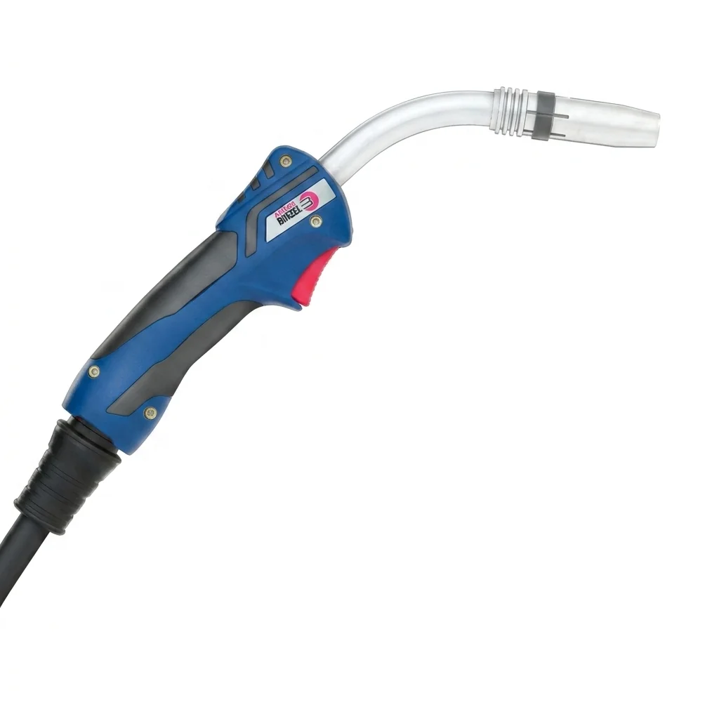 ABICOR BINZEL MB EVO 24 MIG/MAG welding torch, 3-meter complete unit with durable ergonomic handle