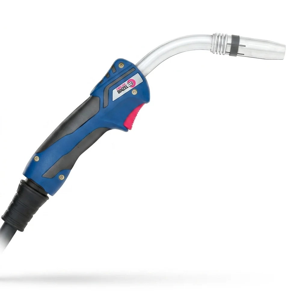 MB EVO 24 (torch complete 4 m) — front view — ABICOR BINZEL — MIG/MAG Welding Torches