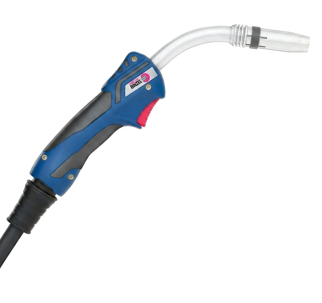 ABICOR BINZEL MB EVO 24 MIG/MAG welding torch complete with 5-meter cable for durable performance
