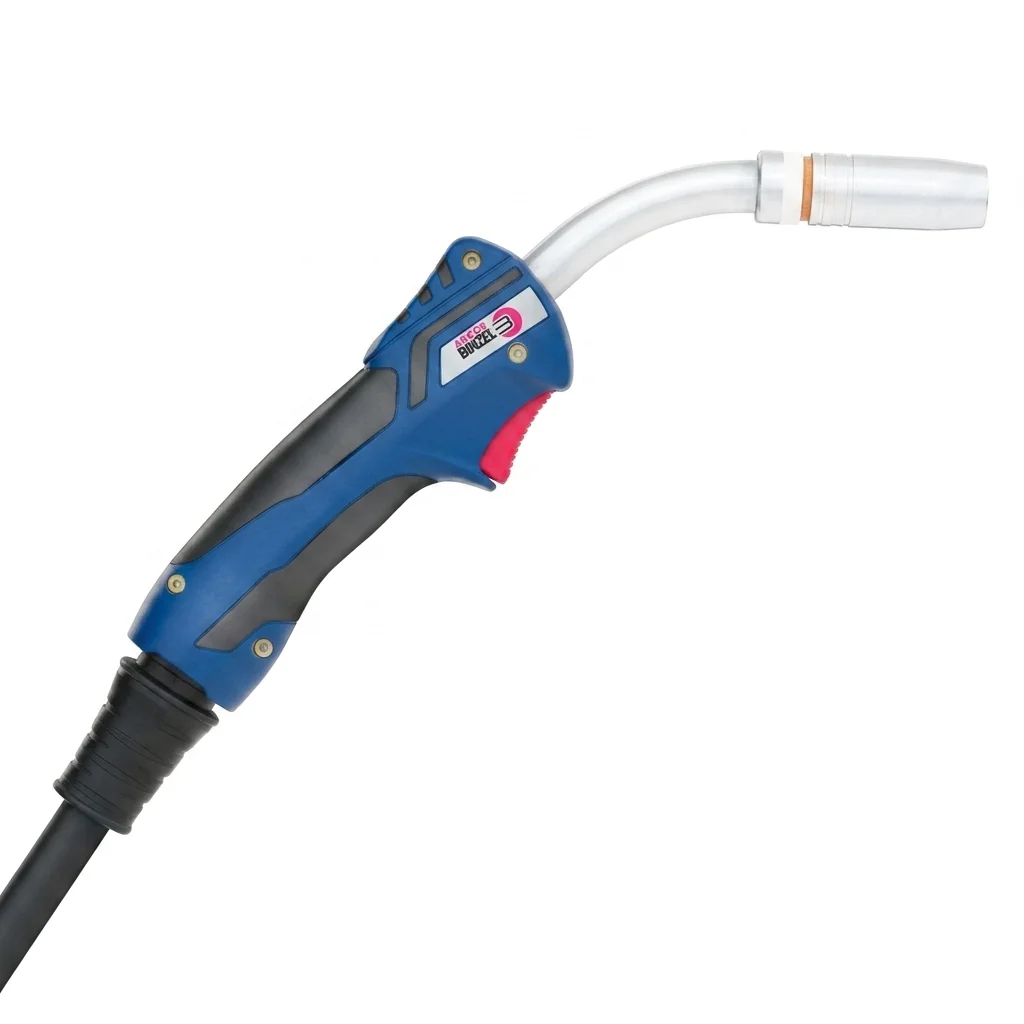 ABICOR BINZEL MB EVO 25 MIG/MAG welding torch complete with 3m cable for efficient welding