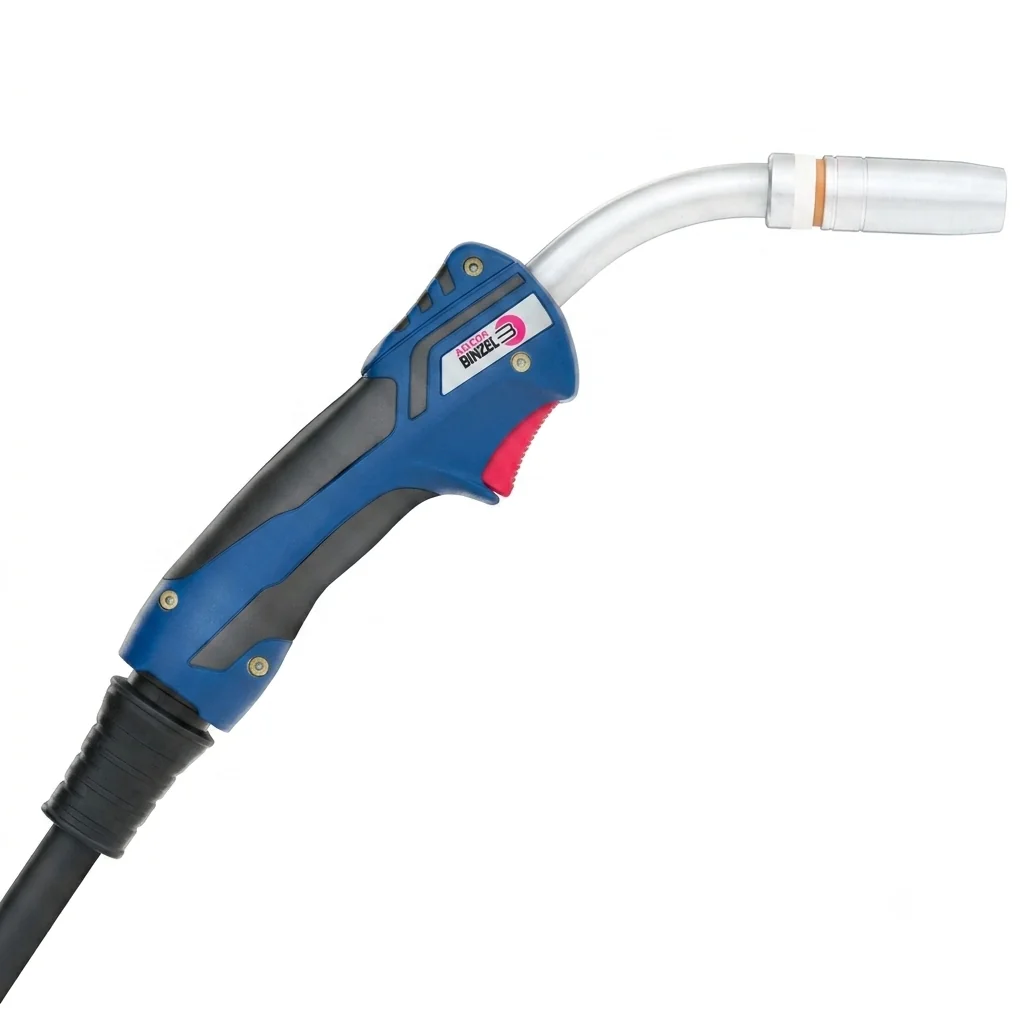 ABICOR BINZEL MB EVO 25 MIG/MAG welding torch complete with 4m cable durable professional torch