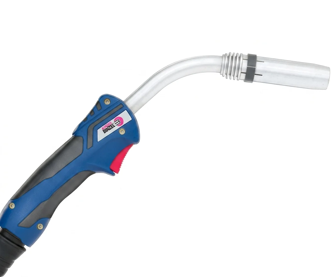 ABICOR BINZEL MB EVO 36 MIG/MAG welding torch, 4m complete with durable ergonomic handle