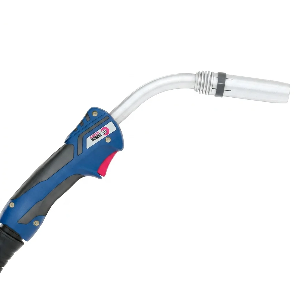 MB EVO 36 (torch complete 5 m) — front view — ABICOR BINZEL — MIG/MAG Welding Torches