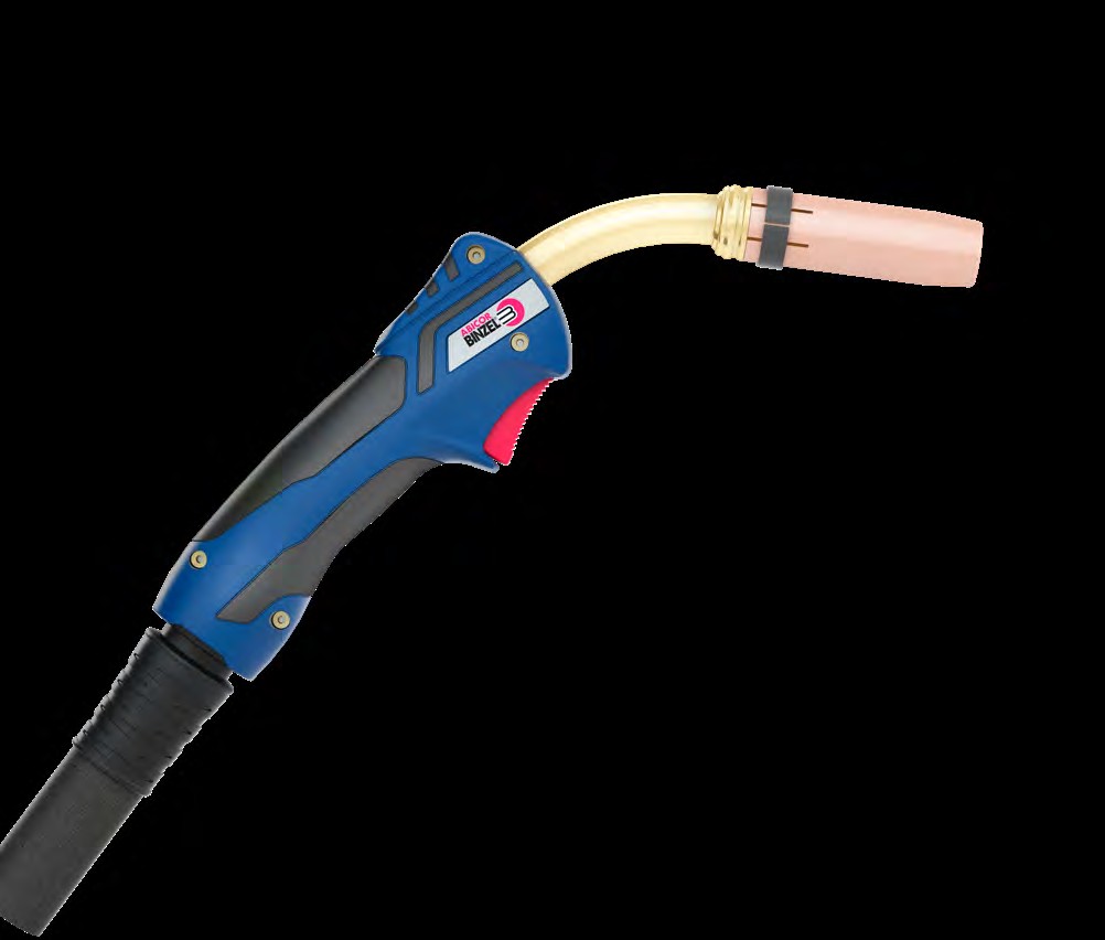 ABICOR BINZEL MB EVO 401 D MIG/MAG welding torch with 5m cable for reliable performance