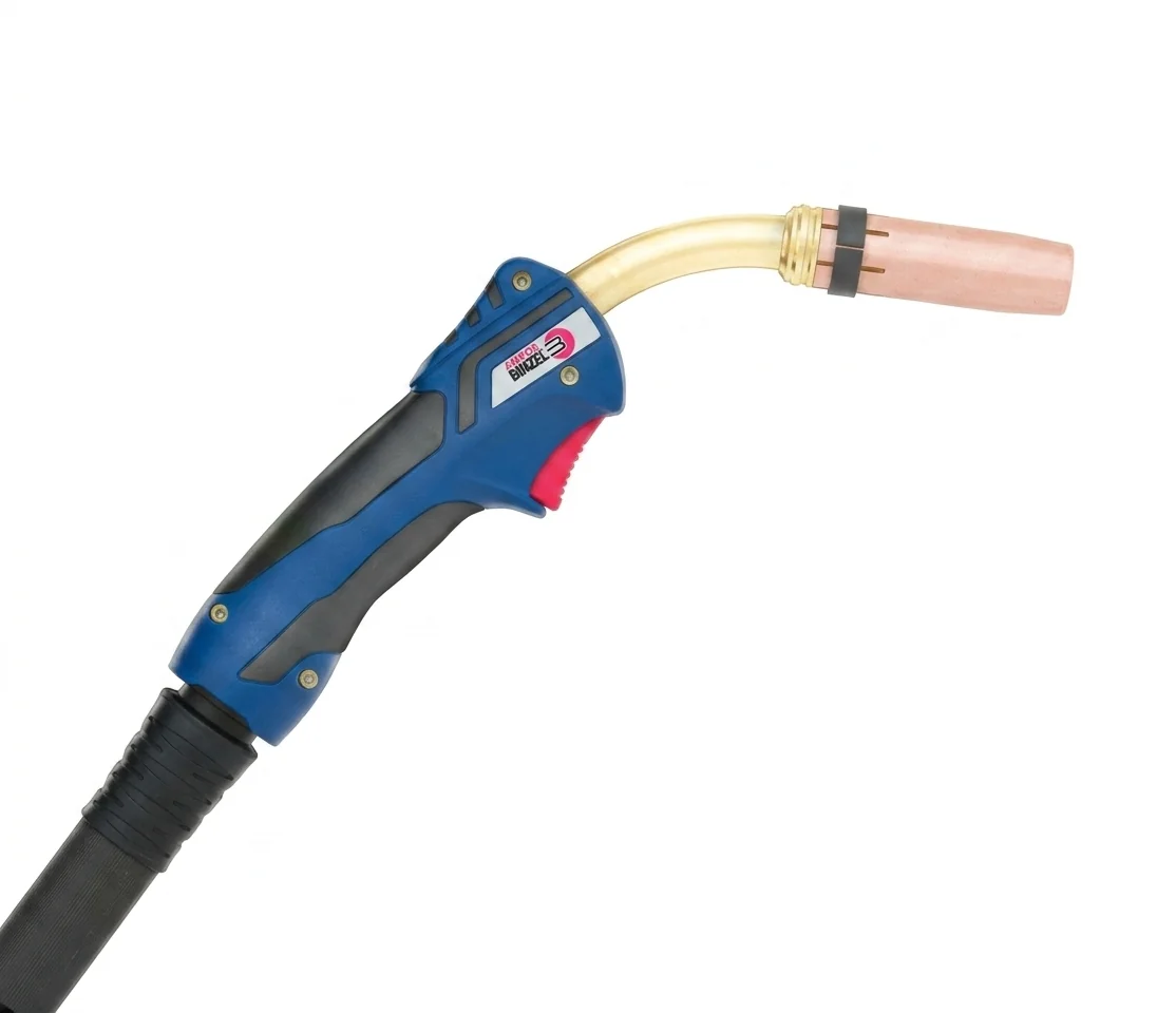 ABICOR BINZEL MB EVO 401 D MIG/MAG welding torch with 5m cable for reliable performance