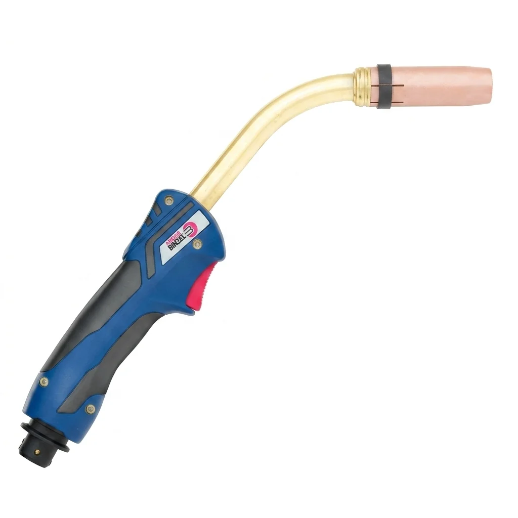 ABICOR BINZEL MB EVO 501 D MIG/MAG welding torch complete with 3m cable for precision welding