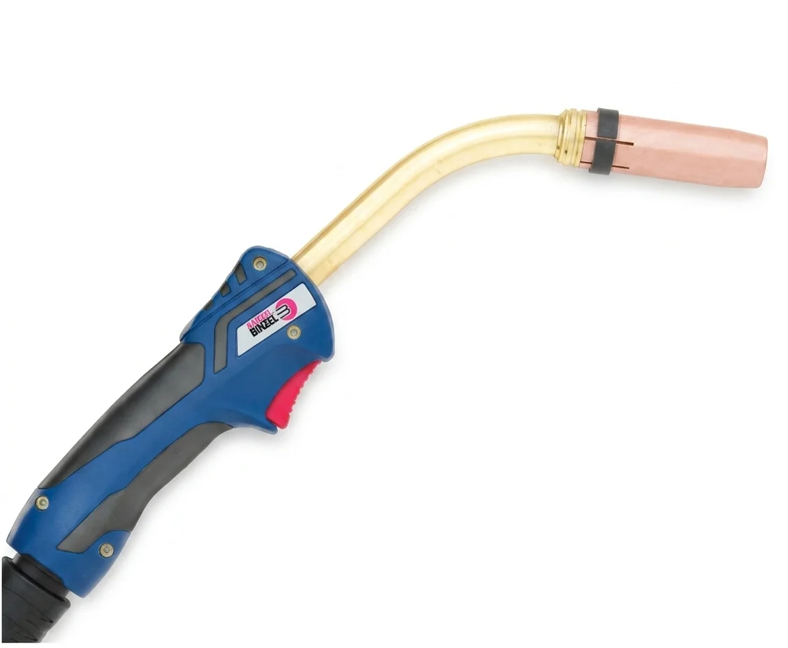 MB EVO 501 D (torch complete 4 m) — front view — ABICOR BINZEL — MIG/MAG Welding Torches