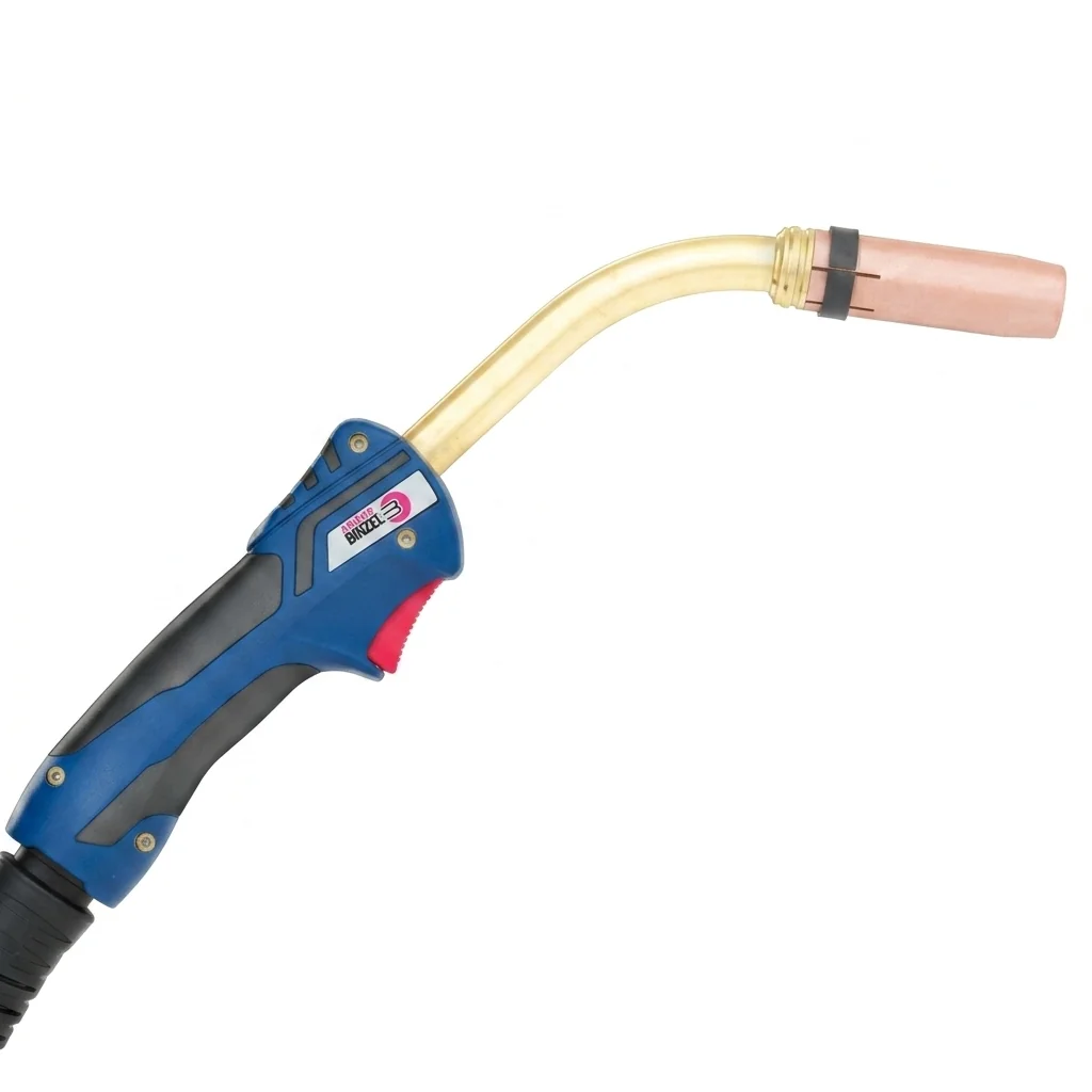 ABICOR BINZEL MB EVO 501D MIG/MAG welding torch with 5-meter cable for durable performance