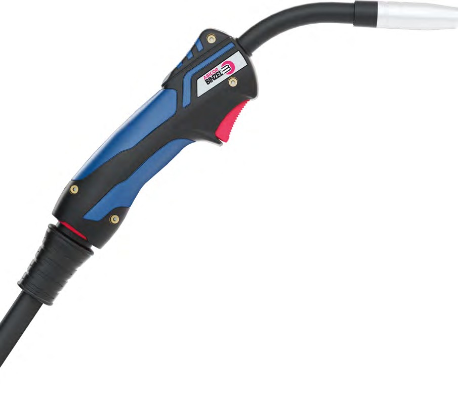ABICOR BINZEL MB EVO PRO 15 FLEX MIG/MAG welding torch with 4m cable for flexible precision welding