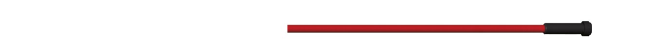 MB EVO PRO 240 D / 401 D / 501 D — insulated liner (Ø 0.8 for 3 m) — front view — ABICOR BINZEL — Welding Torch Wear Parts & Spares