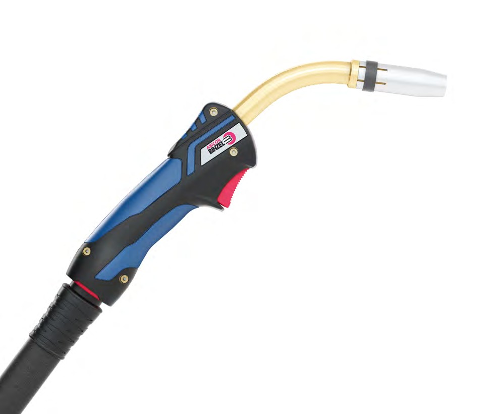 ABICOR BINZEL MB EVO PRO 240 D MIG/MAG welding torch with 5-meter cable for professional use