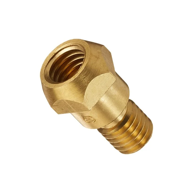 MB EVO PRO 24 / 26 / 36 — contact tip holder (10 pcs.) (M8 for PRO 26) — front view — ABICOR BINZEL — Welding Torch Wear Parts & Spares