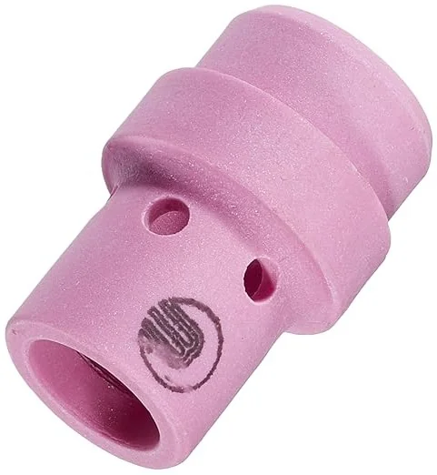 MB EVO PRO 24 / 26 / 36 — gas diffusor (10 pcs.) (ceramic for PRO 26) — front view — ABICOR BINZEL — Welding Torch Wear Parts & Spares