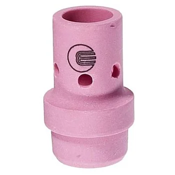 MB EVO PRO 24 / 26 / 36 — gas diffusor (10 pcs.) (ceramic for PRO 36) — front view — ABICOR BINZEL — Welding Torch Wear Parts & Spares