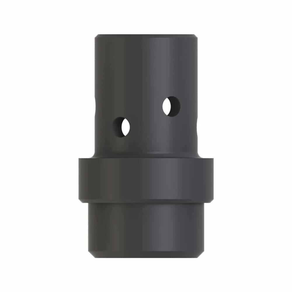 MB EVO PRO 24 / 26 / 36 — gas diffusor (10 pcs.) (long life for PRO 36) — front view — ABICOR BINZEL — Welding Torch Wear Parts & Spares