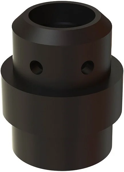 MB EVO PRO 24 / 26 / 36 — gas diffusor (10 pcs.) (standard for PRO 24) — front view — ABICOR BINZEL — Welding Torch Wear Parts & Spares