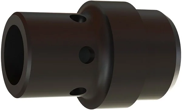 MB EVO PRO 24 / 26 / 36 — gas diffusor (10 pcs.) (standard for PRO 26) — front view — ABICOR BINZEL — Welding Torch Wear Parts & Spares