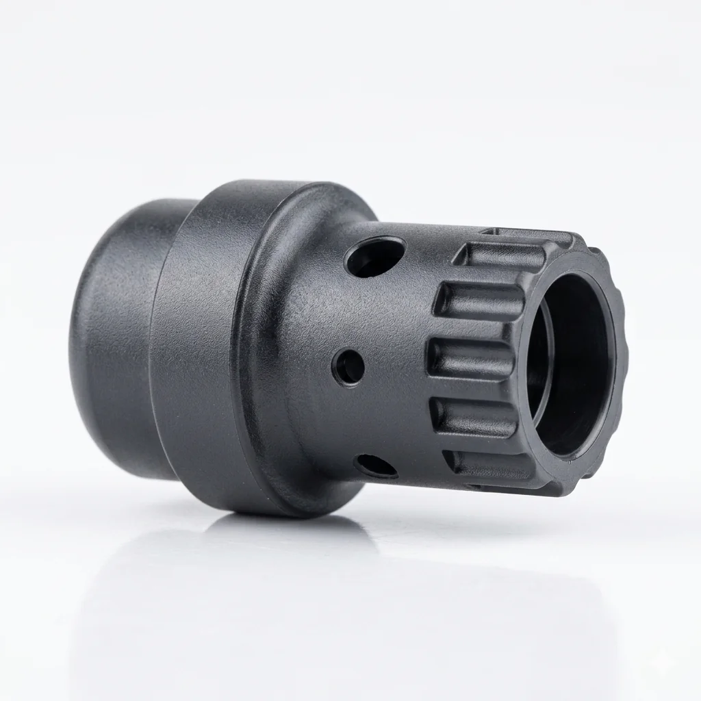 MB EVO PRO 24 / 26 / 36 — gas diffusor (10 pcs.) (standard for PRO 36) — front view — ABICOR BINZEL — Welding Torch Wear Parts & Spares