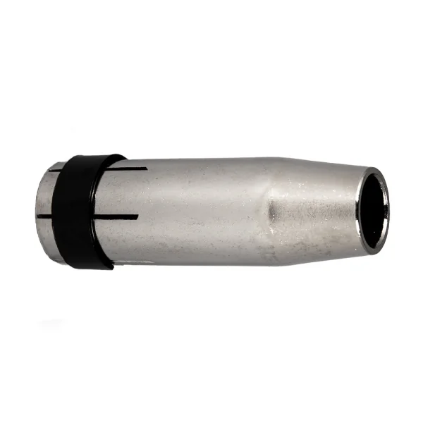 MB EVO PRO 24 / 26 / 36 — gas nozzle conical (10 pcs.) (Ø 12.5 for PRO 24) — front view — ABICOR BINZEL — Welding Torch Wear Parts & Spares