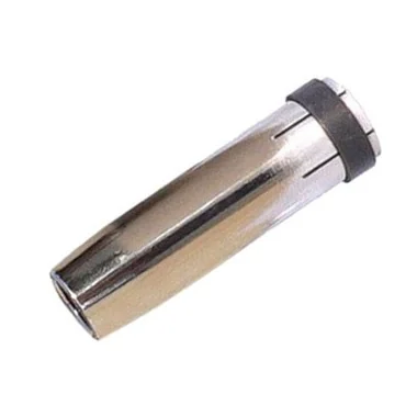 MB EVO PRO 24 / 26 / 36 — gas nozzle tapered (10 pcs.) (Ø 10 for PRO 24) — front view — ABICOR BINZEL — Welding Torch Wear Parts & Spares
