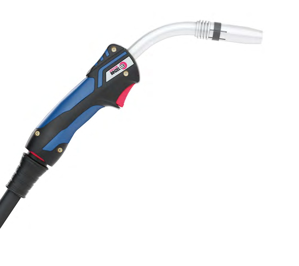 ABICOR BINZEL MB EVO PRO 24 MIG/MAG welding torch with 3-meter cable for high-performance welding