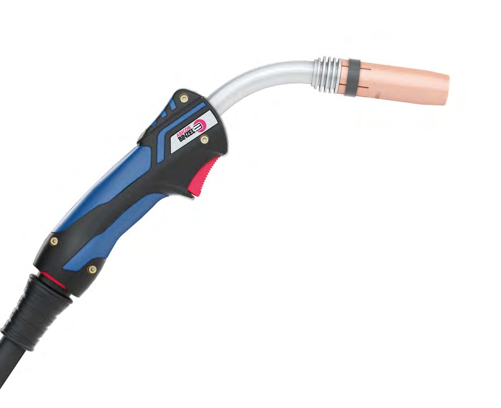 ABICOR BINZEL MB EVO PRO 26 MIG/MAG welding torch with 5m cable for professional use