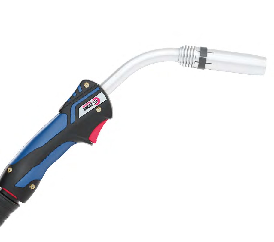 ABICOR BINZEL MB EVO PRO 36 MIG/MAG welding torch with 3m cable for precision welding