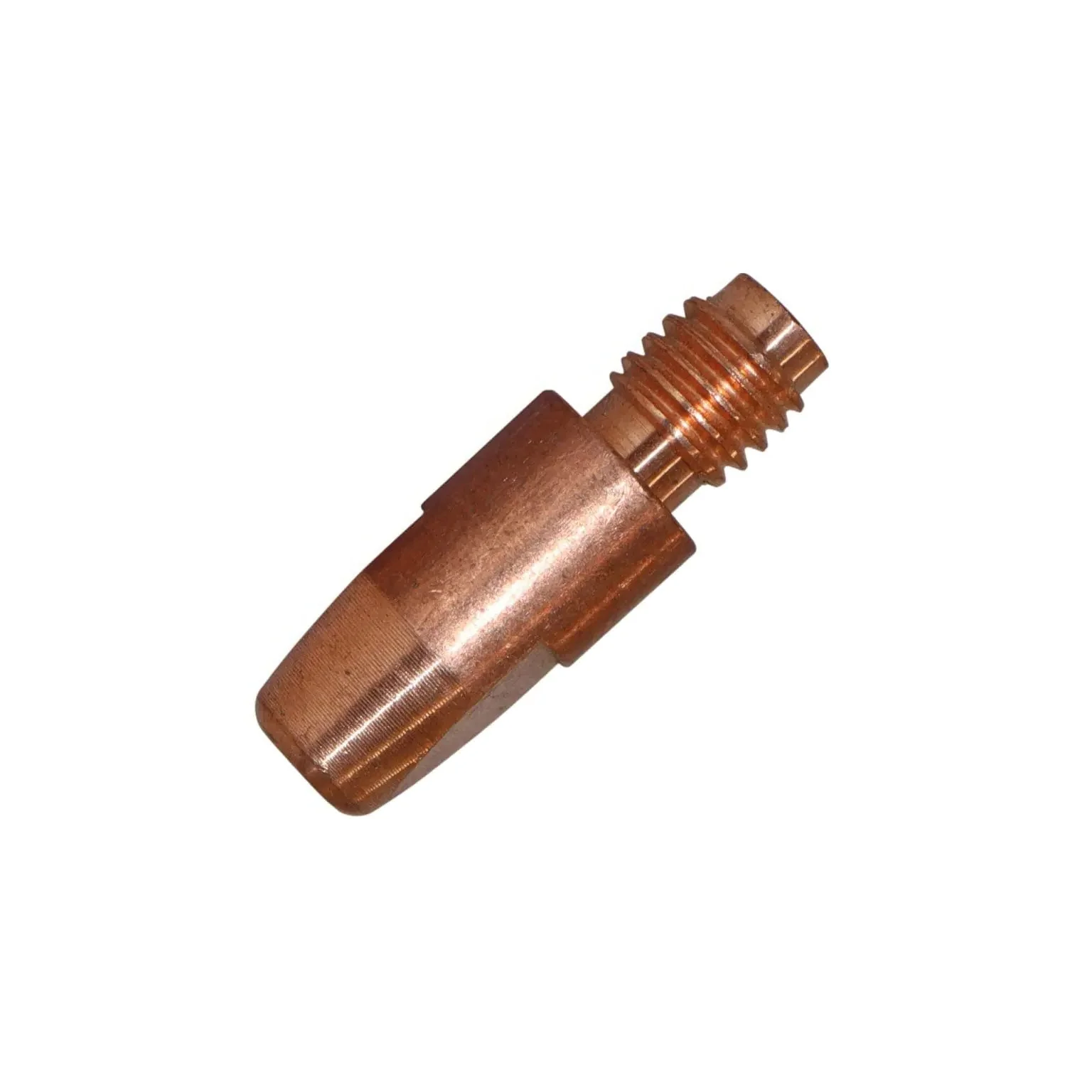 MB EVO PRO 401 D / 501 D — contact tip E-Cu Ø 1.6 (10 pcs.) (Ø 1.6 M8 for PRO 501 D) — front view — ABICOR BINZEL — Welding Torch Wear Parts & Spares