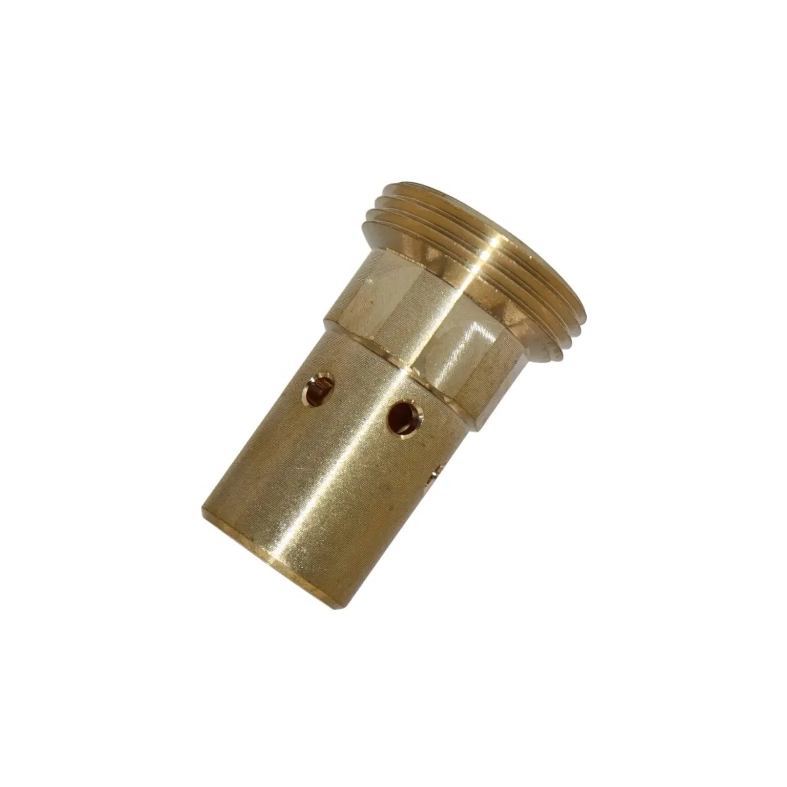 MB EVO PRO 401 D / 501 D — contact tip holder (10 pcs.) (M8 (Ms) flush) — front view — ABICOR BINZEL — Welding Torch Wear Parts & Spares