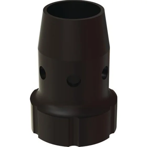MB EVO PRO 401 D / 501 D — gas diffusor (10 pcs.) (standard) — front view — ABICOR BINZEL — Welding Torch Wear Parts & Spares