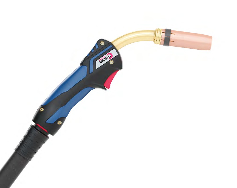 ABICOR BINZEL MB EVO PRO 401 D 3m MIG/MAG welding torch with durable ergonomic handle