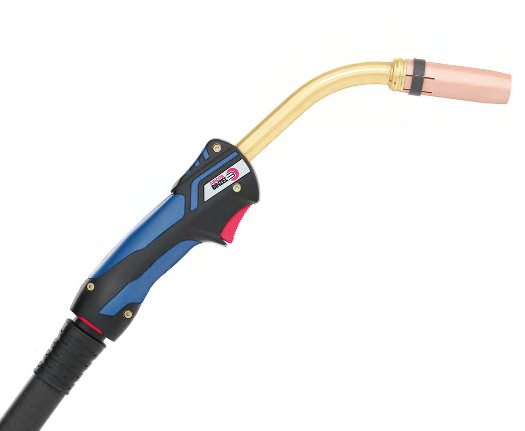 ABICOR BINZEL MB EVO PRO 501 D MIG/MAG welding torch with 4m cable for professional use