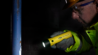 MIDI TORCH — detail close-up — Wolf Safety — Portable ATEX Lighting