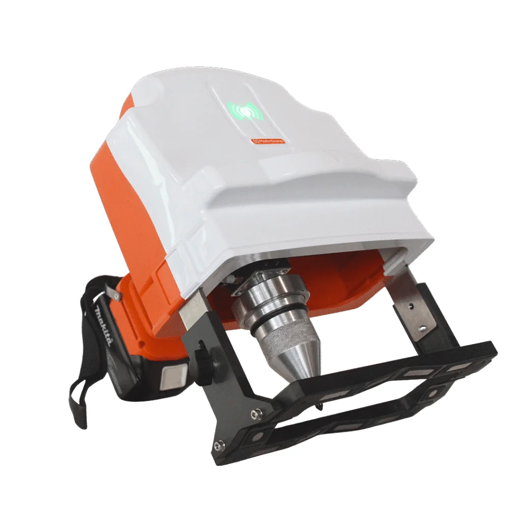 MarknStamp MNSBP-145 Dot Peen Pneumatic Battery Marking Machine - MarknStamp - SKU: MNSBP-145