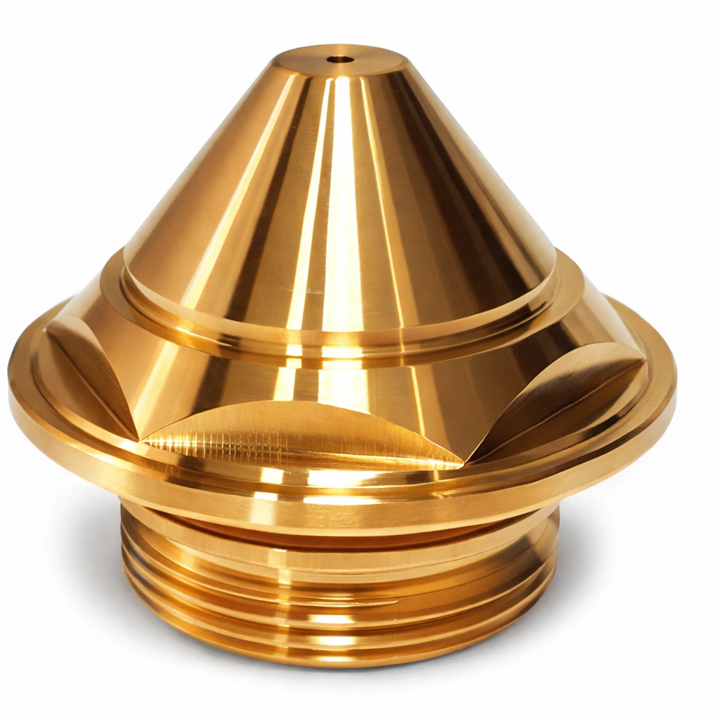 Thermacut Nozzle 80A for 30-260A plasma torches – durable mild steel cutting consumable