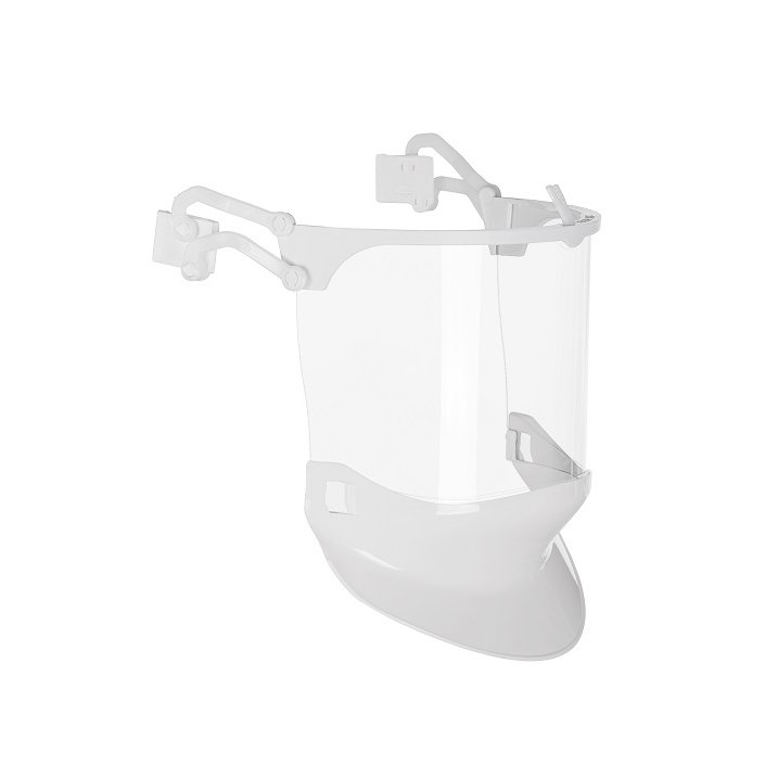 ProGARM 2668 Class 1 Replacement Visor for 2660 Arc Flash Visor - front view - ProGARM arc flash clothing Saudi Arabia