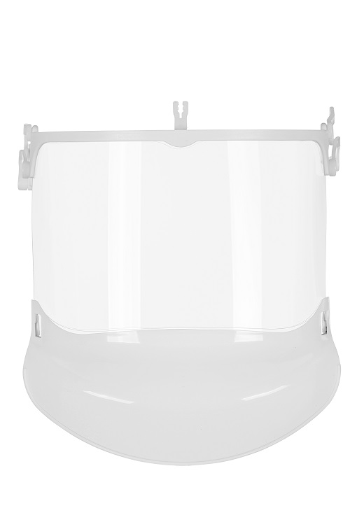 ProGARM 2668 Class 1 Replacement Visor for 2660 Arc Flash Visor - back view - ProGARM arc flash clothing Saudi Arabia