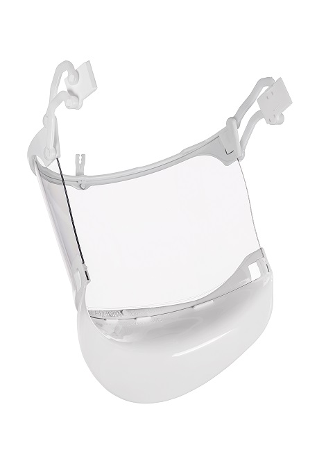 ProGARM 2668 Class 1 Replacement Visor for 2660 Arc Flash Visor - detail view - ProGARM arc flash clothing Saudi Arabia