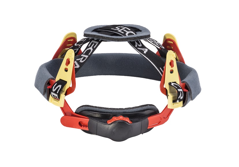 ProGARM 2674 arc flash head harness with flame-resistant protection for electrical safety