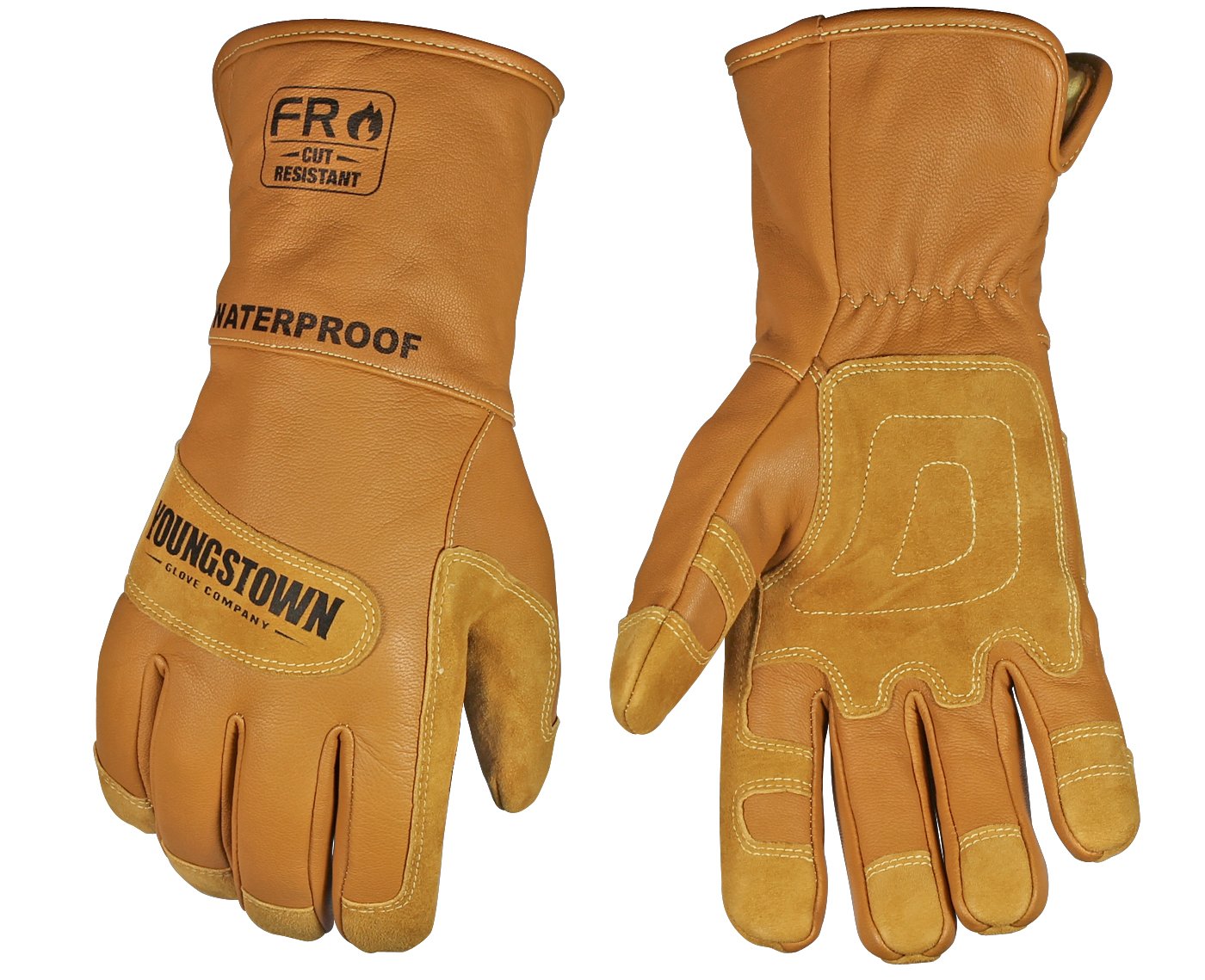 ProGARM 2678 Arc Flash Gloves (FR / 50cal) - front view - ProGARM arc flash clothing Saudi Arabia