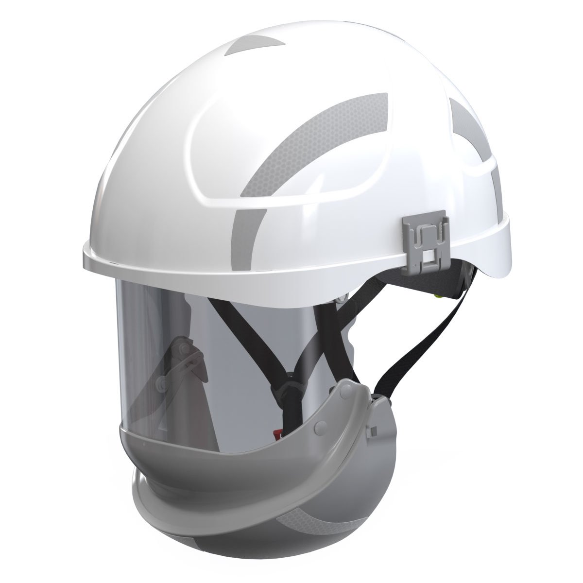ProGARM 2696 36 cal Arc Flash Safety Helmet - front view - ProGARM arc flash clothing Saudi Arabia