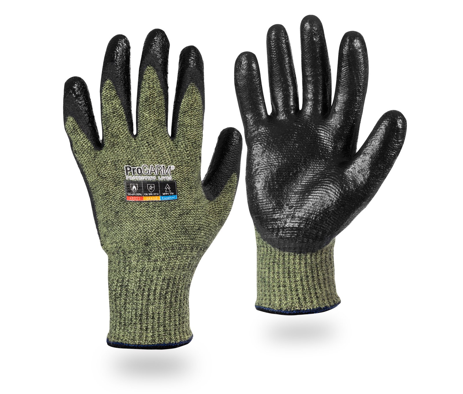 ProGARM 2707 Arc Rated Gloves - front view - ProGARM arc flash clothing Saudi Arabia