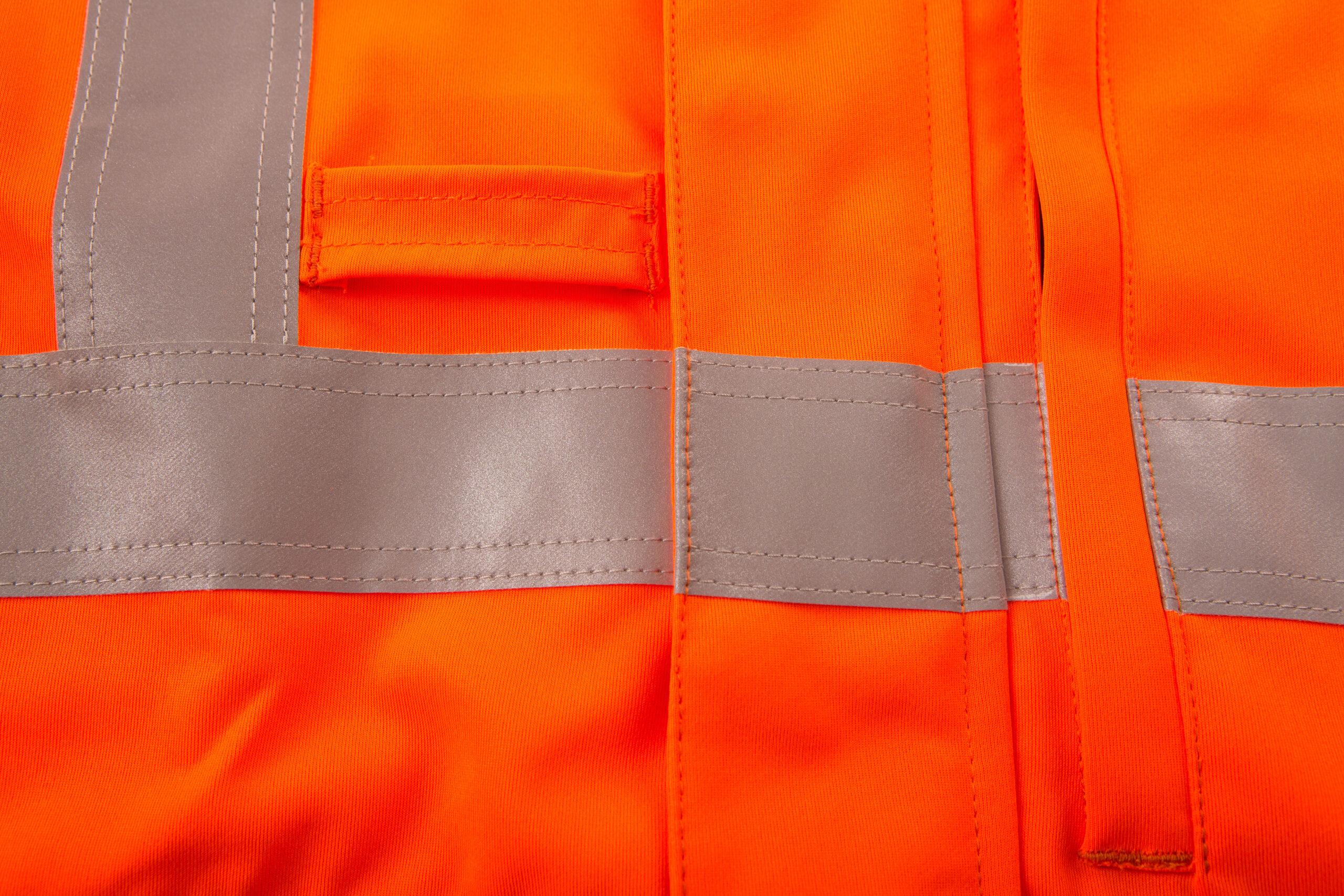 ProGARM 4608 Orange Arc Flash Jacket (8 cal/APC 1) - back view - ProGARM arc flash clothing Saudi Arabia