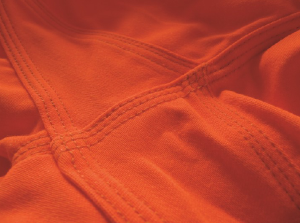 ProGARM 4614 ladies orange arc flash trousers with 8 cal protection for electrical safety