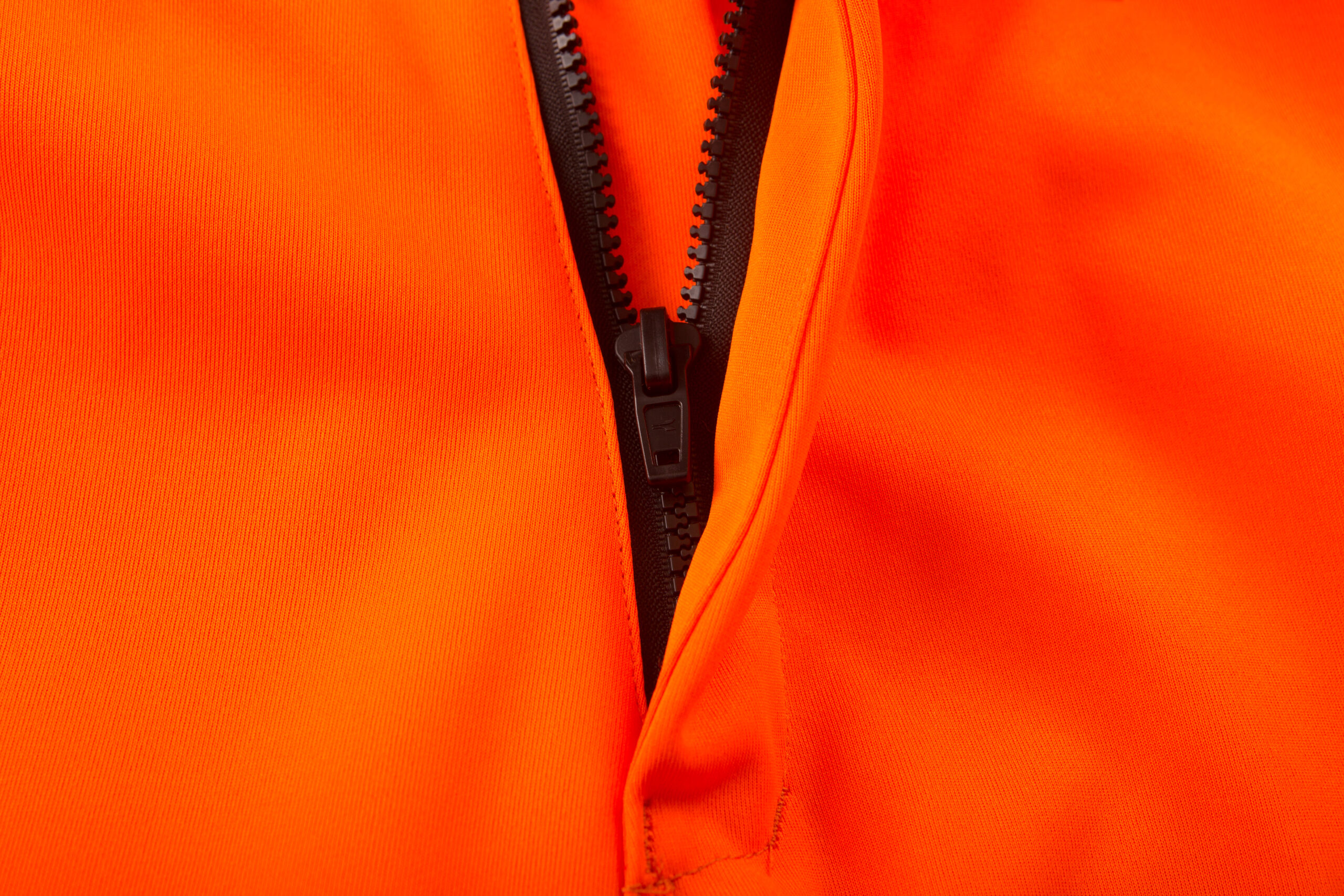 ProGARM 4616 Hi-Vis Orange FR Trousers (8 cal/APC 1) - back view - ProGARM arc flash clothing Saudi Arabia
